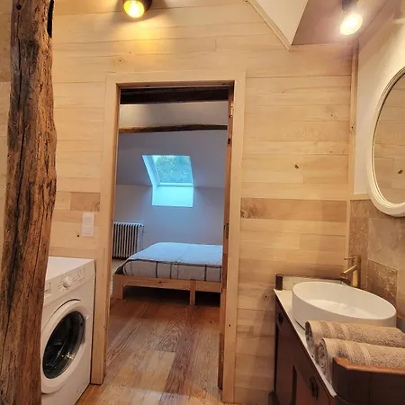 De Charme Dans Grange Renovee شقة Lempzours