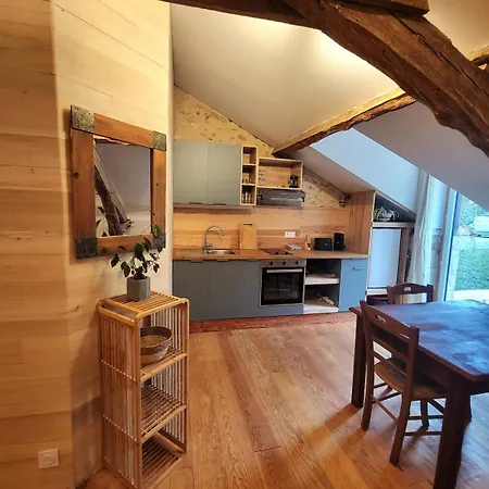 De Charme Dans Grange Renovee شقة Lempzours