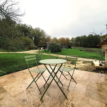 De Charme Dans Grange Renovee Lägenhet Lempzours