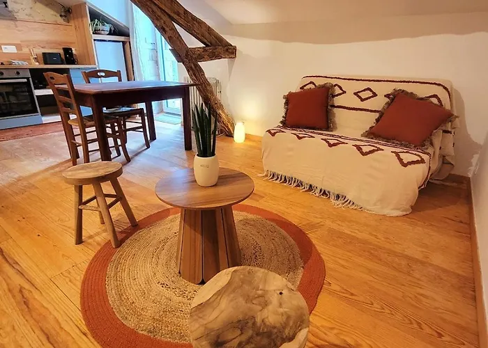 アパート De Charme Dans Grange Renovee